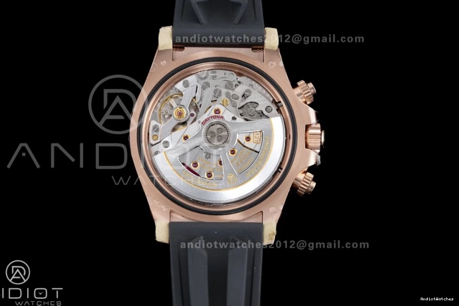 Edition 798 RG Gain 1:1 Weight On 126515 Oyster-flex Stick DD Daytona Sophisticated Best Strap Sub-dial Black Dial VSF Marker 1121